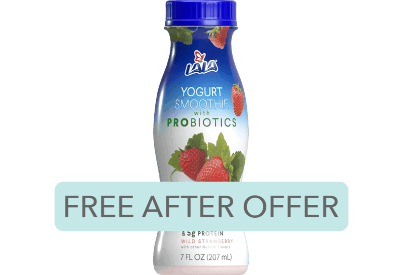 $1.09 for LALA® Yogurt Smoothie. Offer available at Ralphs.