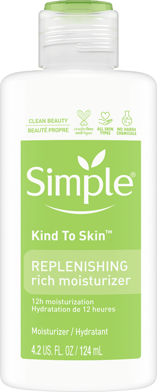 $1.00 for Simple Kind to Skin Moisturizer. Offer available at multiple stores.