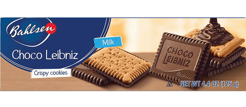 $1.50 for Bahlsen® Choco Leibniz Cookies. Offer available at multiple stores.