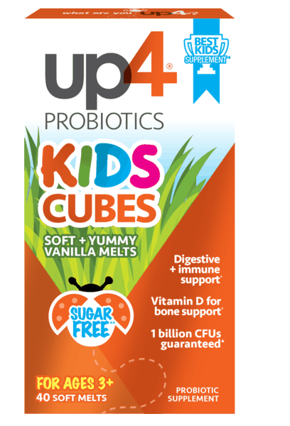 $2.00 for up4® Kids Cubes. Offer available at multiple stores.