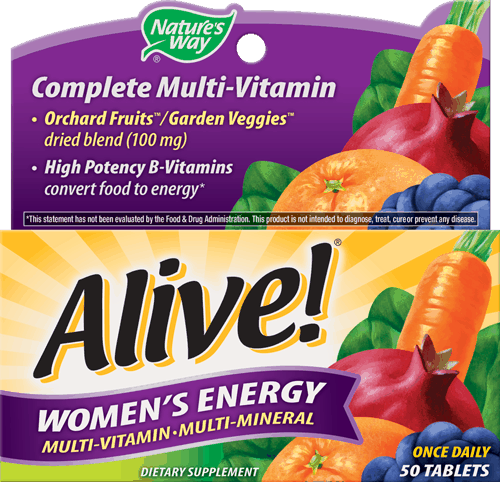 $2.00 for Nature's Way® Alive!® Multi-Vitamins. Offer available at multiple stores.