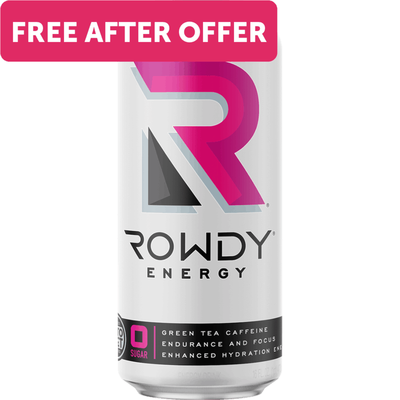 $2.99 for Rowdy Energy. Offer available at CVS Pharmacy.