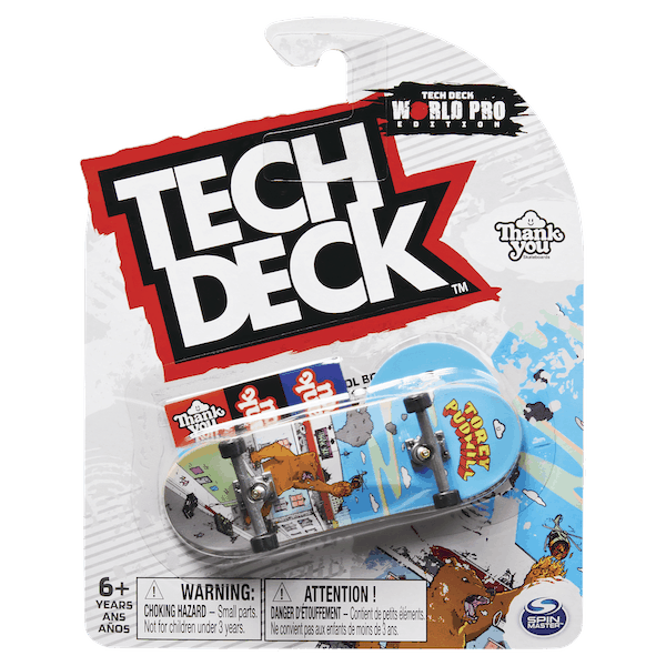 $0.75 for Tech Deck Single Pack. Offer available at Walmart, Walmart Pickup & Delivery.