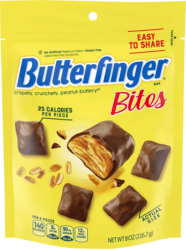 $1.00 for Butterfinger Bites. Offer available at multiple stores.