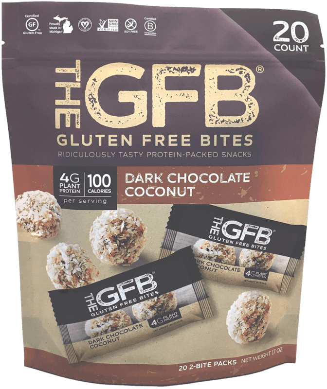 $2.00 for Gluten Free Bar Dark® Chocolate Coconut Bites. Offer available at Costco.