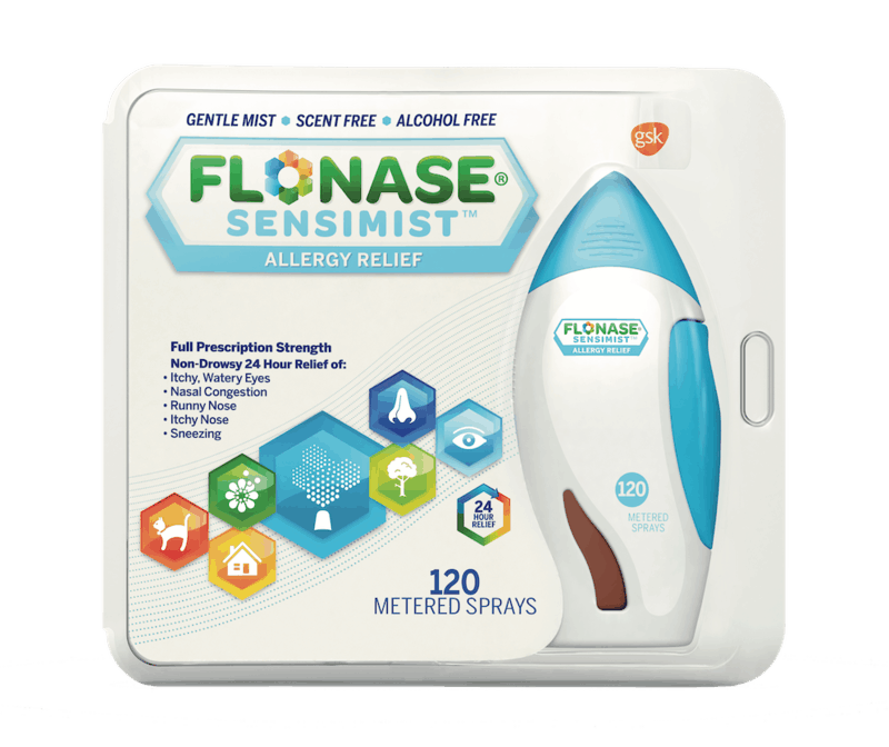 $3.00 for Flonase Sensimist. Offer available at Walmart, Walmart Grocery.