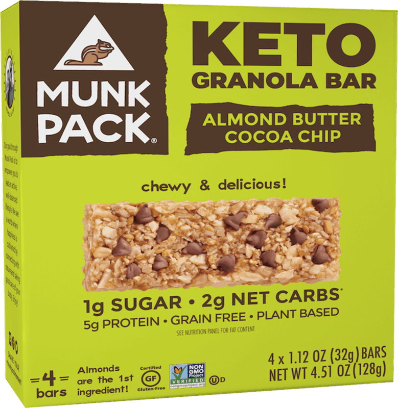 $3.00 for Munk Pack Keto Granola Bars. Offer available at Wegmans, Festival Foods, Sprouts Farmers Market, Woodman&#39;s Food Markets, Busch&#39;s Fresh Food Market.