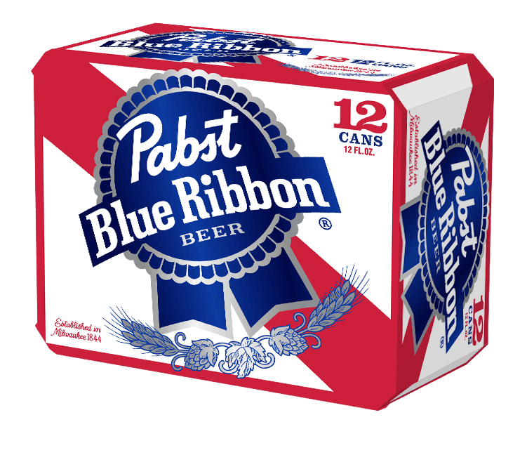 $0.50 for Pabst Blue Ribbon. Offer available at multiple stores.