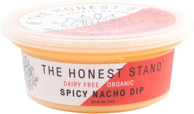 $1.25 for The Honest Stand Organic Plant-Based Cheese Dips. Offer available at multiple stores.