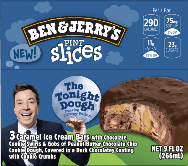 $1.25 for Ben & Jerry's Pint Slices. Offer available at multiple stores.