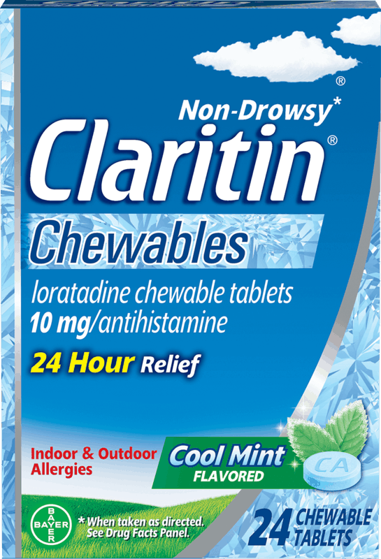 $4.50 for Claritin. Offer available at Walmart, Walmart Pickup & Delivery.