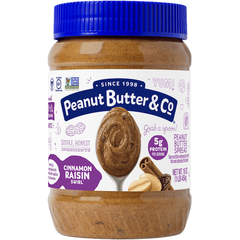 $1.00 for Peanut Butter & Co®. Offer available at H-E-B, Wegmans.