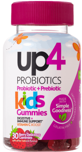 $2.00 for up4® Kid's Probiotics Gummies. Offer available at Target, Walgreens, CVS Pharmacy.