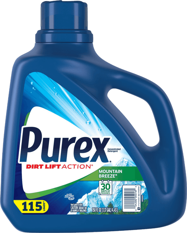 $1.00 for Purex Laundry Detergent. Offer available at multiple stores.