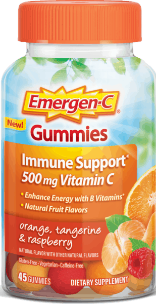 $2.00 for Emergen-C® Gummy Vitamin. Offer available at Target.