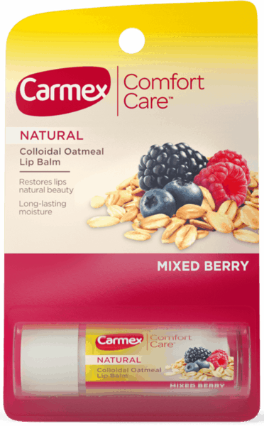 $0.50 for Carmex&reg; Comfort Care Lip Balm. Offer available at multiple stores.