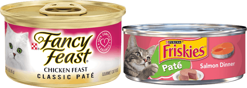 $1.00 for Purina® Friskies® or Purina® Fancy Feast®. Offer available at multiple stores.