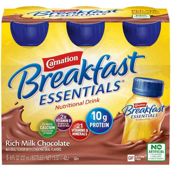 $0.50 for Carnation Breakfast Essentials Nutritional Products Ready-To-Drink. Offer available at multiple stores.