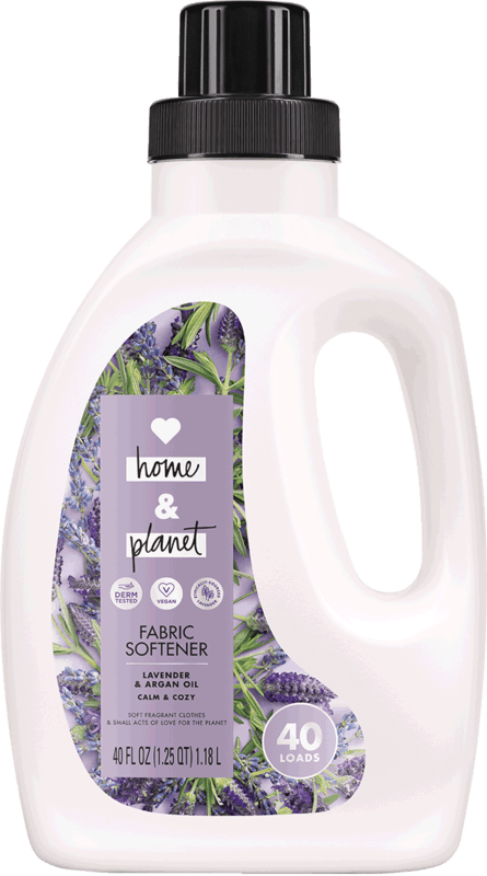 $1.50 for Love Home and Planet™ Fabric Softener. Offer available at Target.