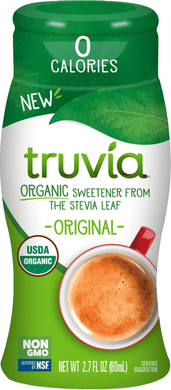 $1.50 for Truvia Calorie-Free Organic Liquid Stevia Sweetener. Offer available at multiple stores.