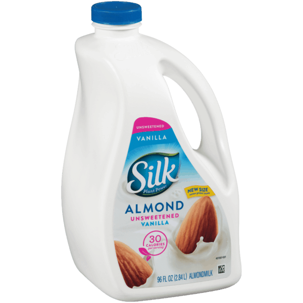 $0.75 for Silk® Almond Milk. Offer available at multiple stores.