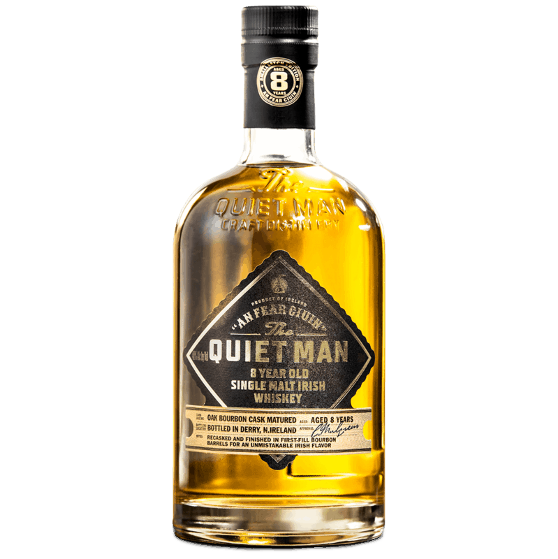 $6.00 for The Quiet Man Single Malt Irish Whiskey. Offer available at multiple stores.