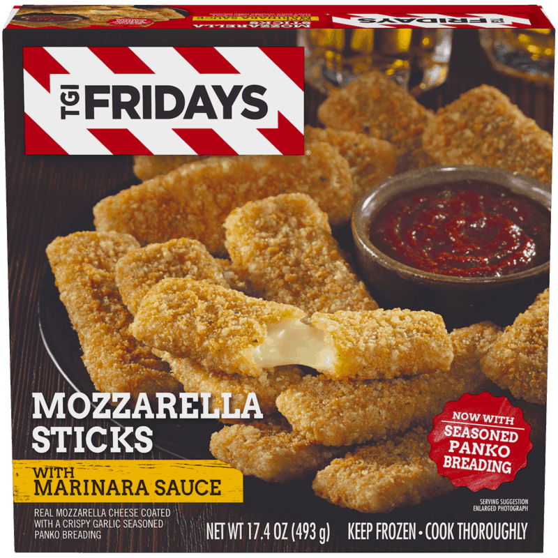 $0.50 for TGI Fridays&trade; Snacks. Offer available at multiple stores.