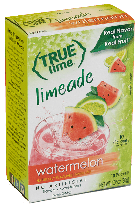 $1.00 for True Lemon. Offer available at Walmart, Walmart Grocery.