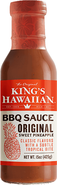 $1.00 for KING’S HAWAIIAN® BBQ Sauce. Offer available at multiple stores.