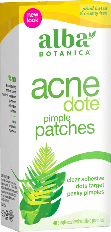 $3.75 for Alba Botanica® Acnedote™ Pimple Patches. Offer available at multiple stores.