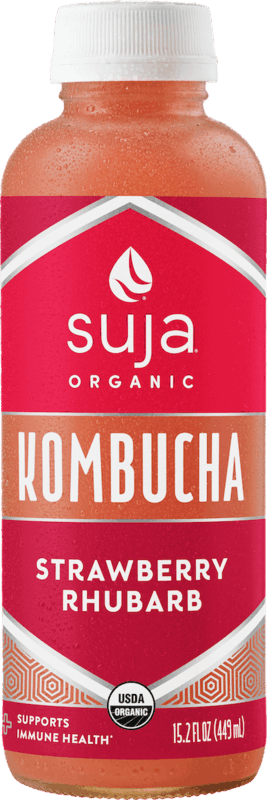 $1.00 for Suja® Kombucha. Offer available at Whole Foods Market®.