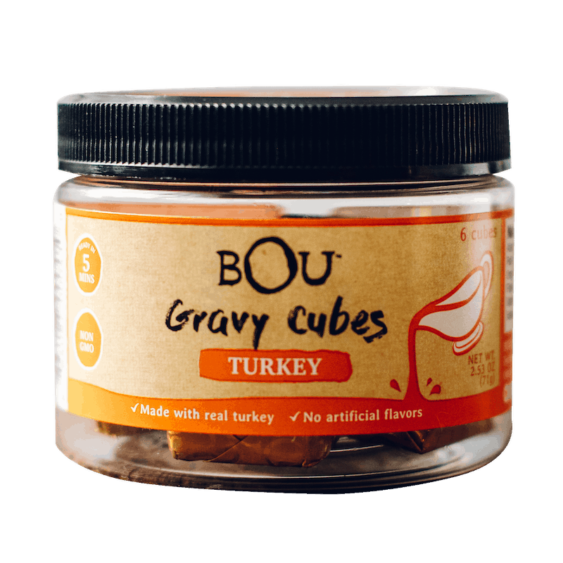 $0.75 for BOU Gravy Cubes. Offer available at multiple stores.