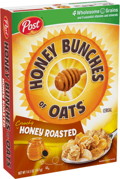 $0.20 for Honey Bunches of Oats&reg;. Offer available at multiple stores.