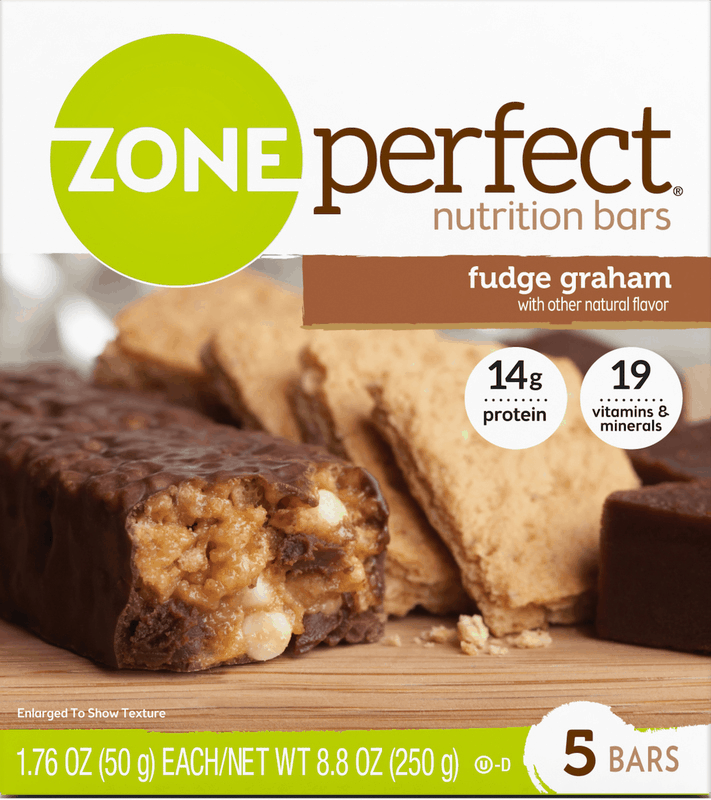 $0.50 for ZonePerfect® Nutrition Bars. Offer available at Walmart.