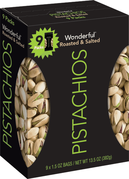 $1.00 for Wonderful® Pistachios. Offer available at Walmart.