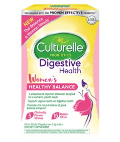 $5.00 for Culturelle® Women’s Healthy Balance Probiotic. Offer available at multiple stores.