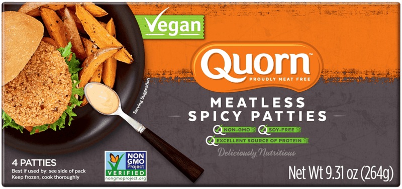 $1.50 for Quorn™ Meatless Vegan Spicy Patties. Offer available at Sprouts Farmers Market.