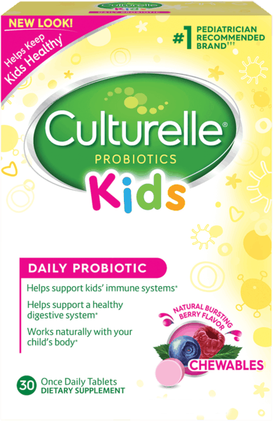 $1.50 for Culturelle&reg; Kids Probiotics Chewables. Offer available at multiple stores.