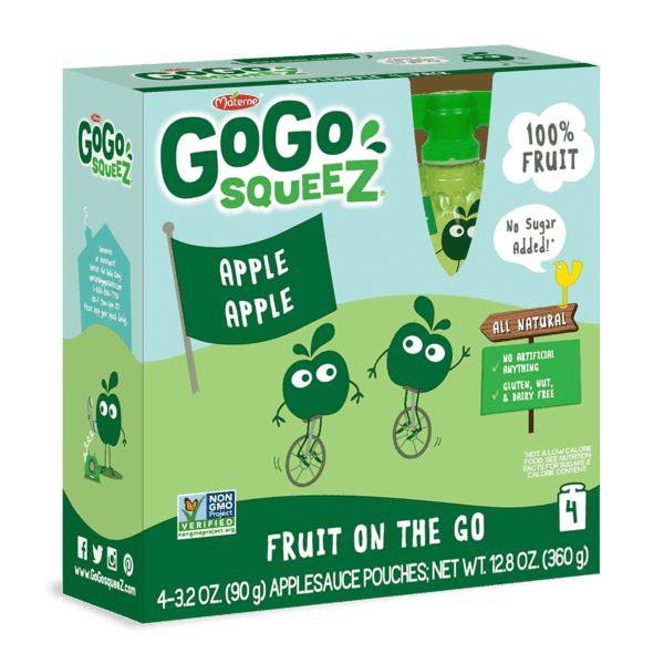 $0.50 for GoGo squeeZ&reg; Fruit OR Fruit & Veggies. Offer available at multiple stores.