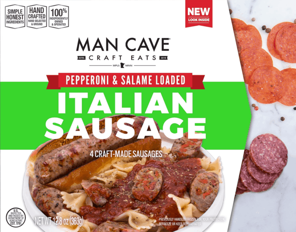 $5.00 for Man Cave Craft Eats&reg; Products. Offer available at Target.