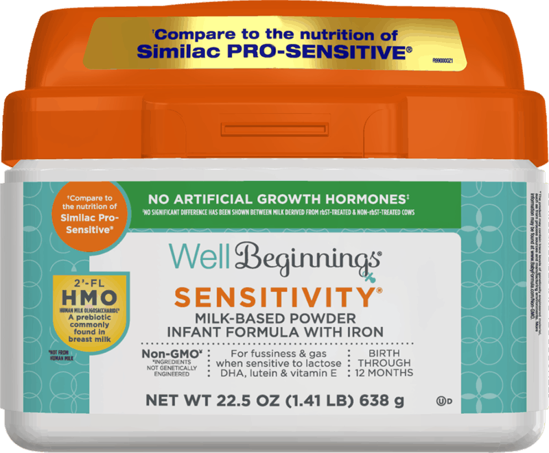 $4.00 for Well Beginnings Sensitivity Formula. Offer available at Walgreens.