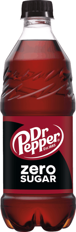 $0.50 for Dr Pepper Zero Sugar. Offer available at Walmart, Walmart Pickup & Delivery.