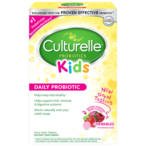 $7.00 for Culturelle® Kids Probiotics Chewables. Offer available at Target.