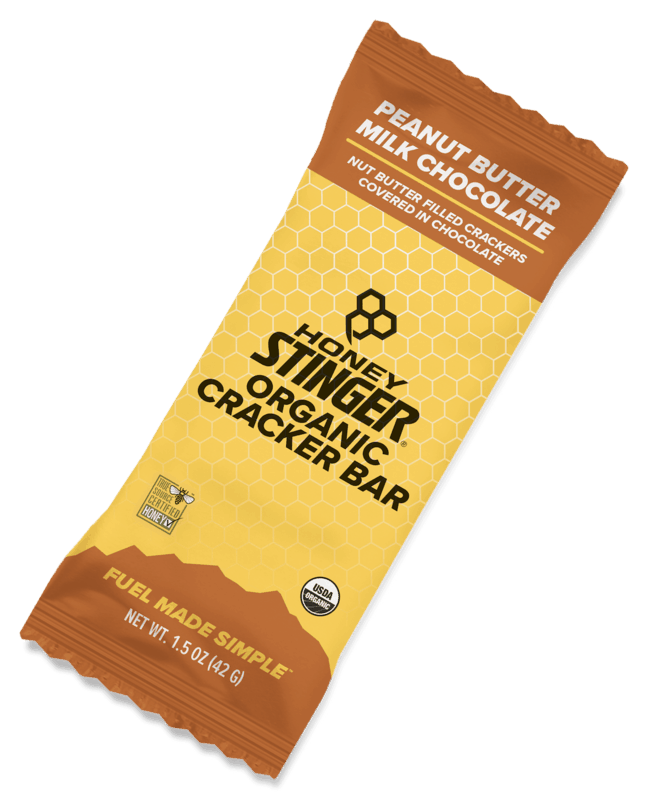 $0.50 for Honey Stinger Organic Cracker Bar. Offer available at multiple stores.