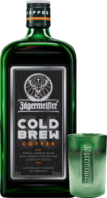 $5.00 for Jägermeister Cold Brew Coffee. Offer available at Any Restaurant, Any Bar.