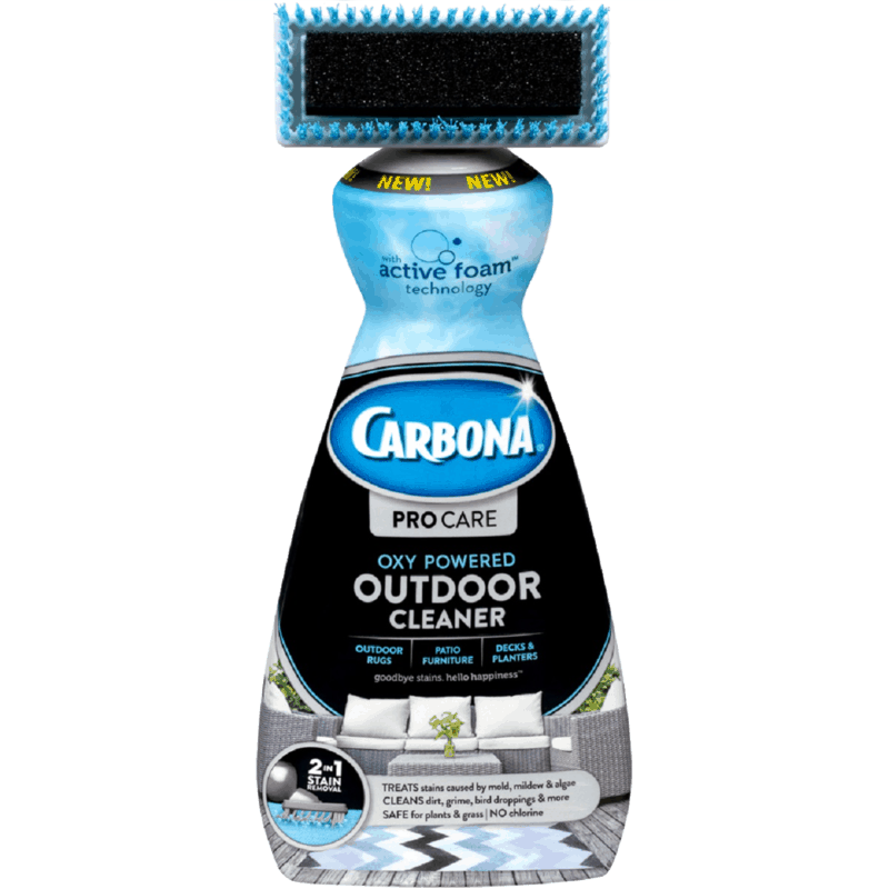 $3.00 for Carbona Pro Care Outdoor Cleaner. Offer available at Meijer, Ingles, Lowes Foods, Jewel-Osco, Woodman&#39;s Food Markets.