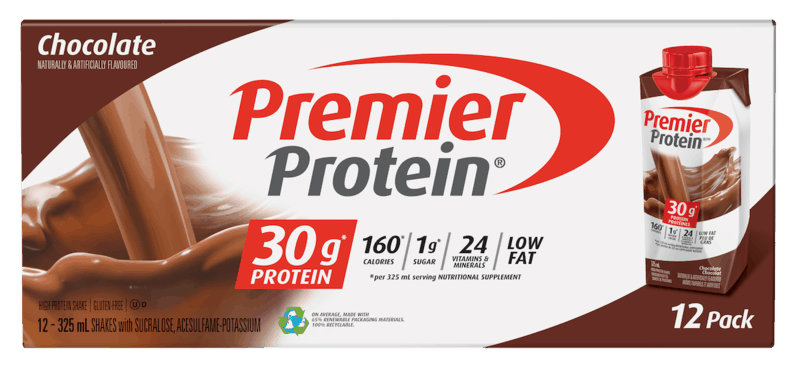 $2.50 for Premier Protein Shakes. Offer available at Walmart, Walmart Pickup & Delivery.