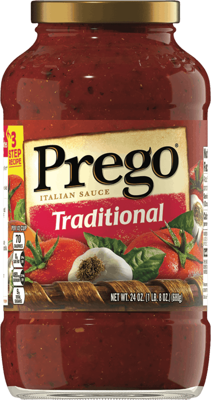 $0.75 for Prego® Sauce. Offer available at multiple stores.