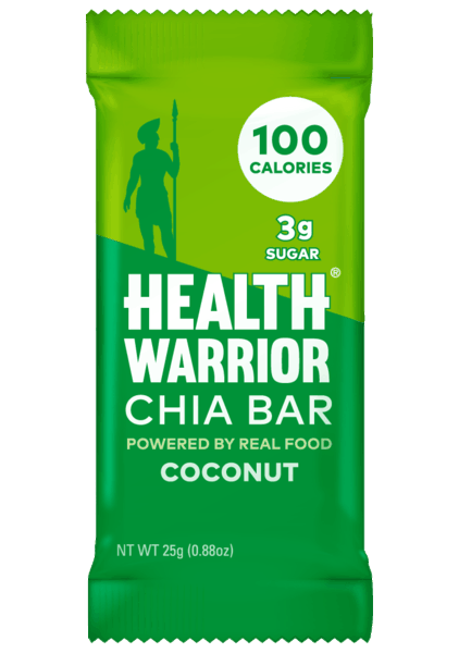 $0.50 for Health Warrior® Chia Bars. Offer available at multiple stores.