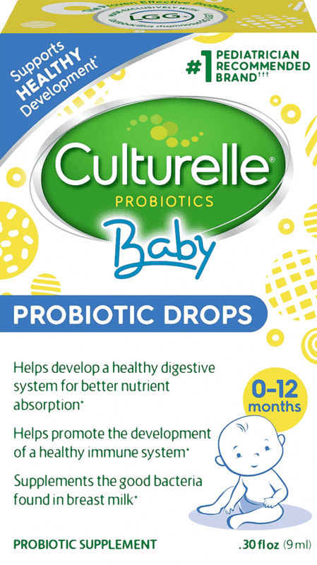 $5.00 for Culturelle® Baby Probiotic Drops. Offer available at multiple stores.